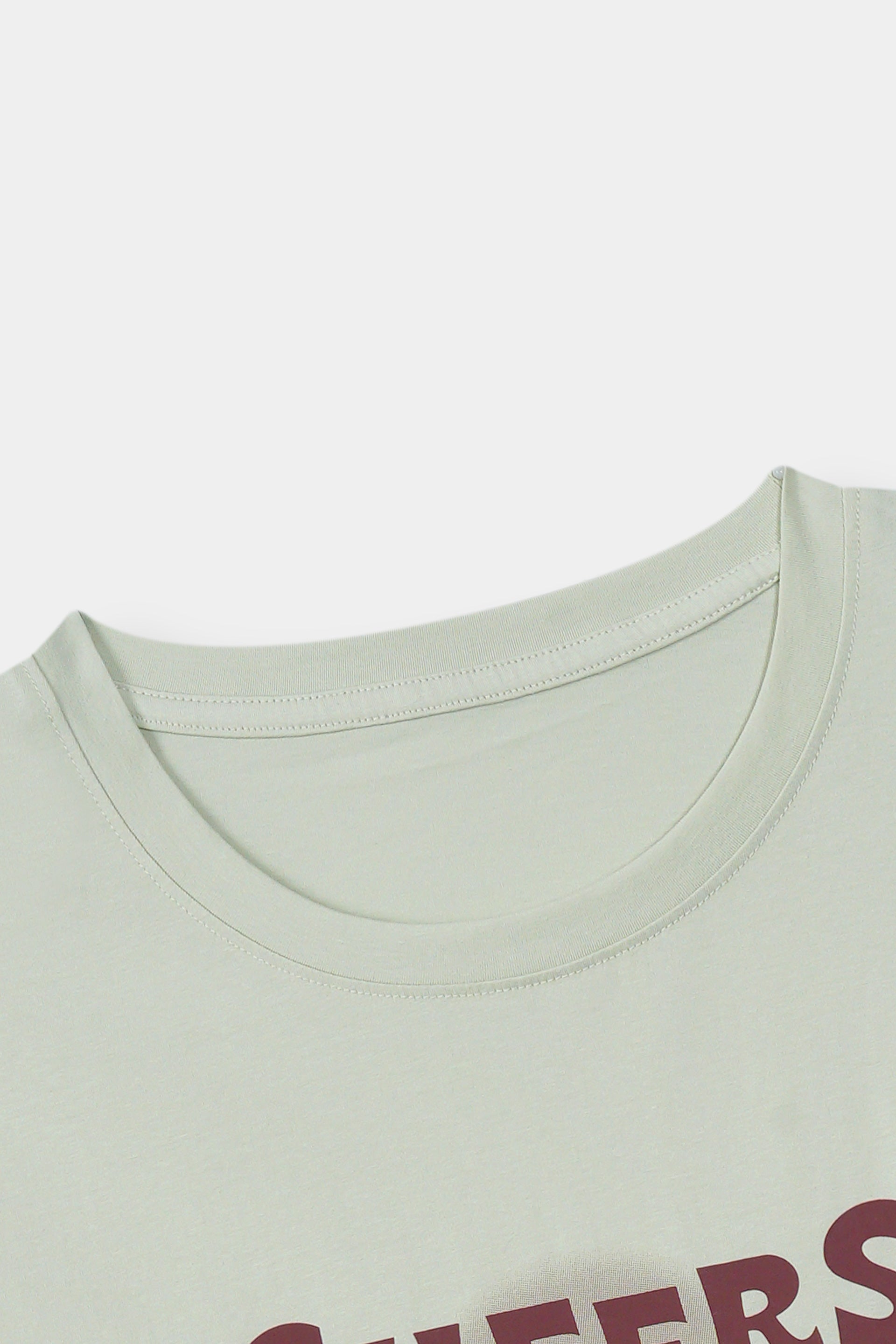 CHEERS DROP SHOULDERS T-SHIRTS