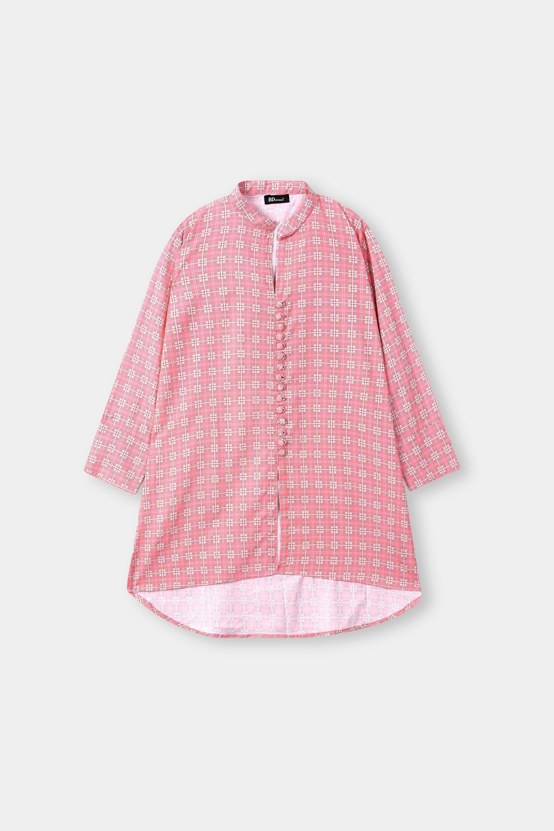 Pink Co-Ord Set | Plaid Co-Ord Set | Cherry Chics