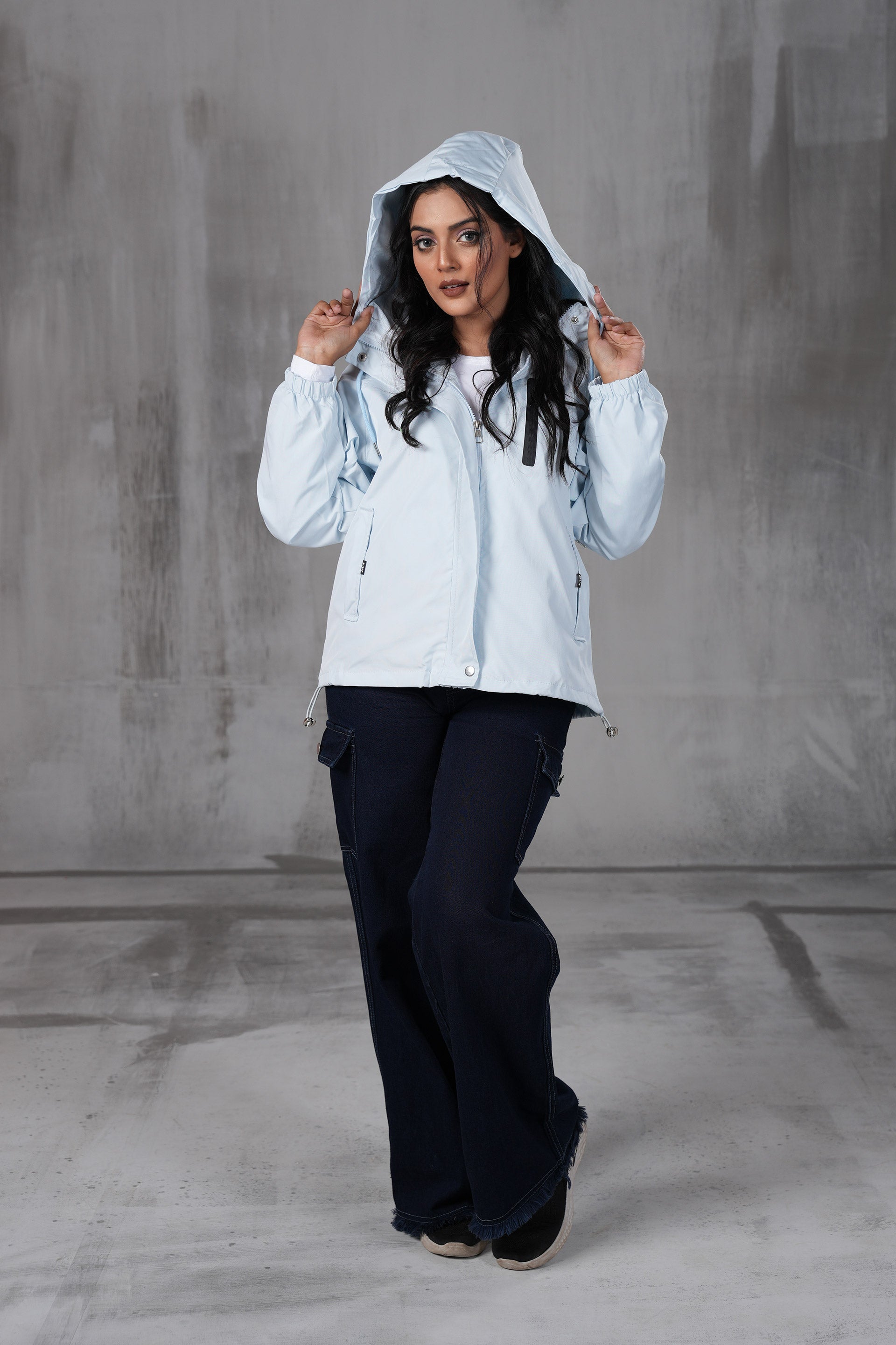 Trending luxe hoodie Jacket