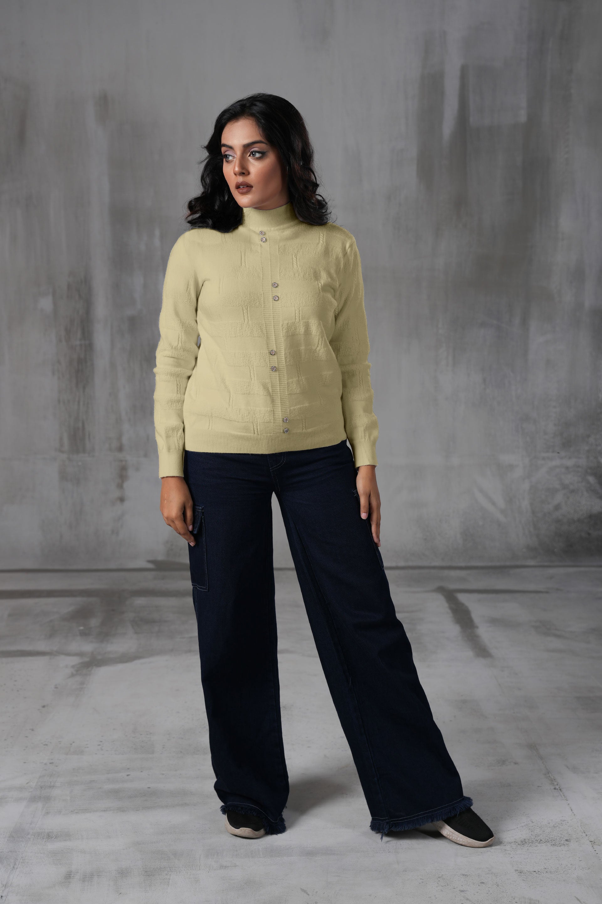 Classic Textured Knit Top