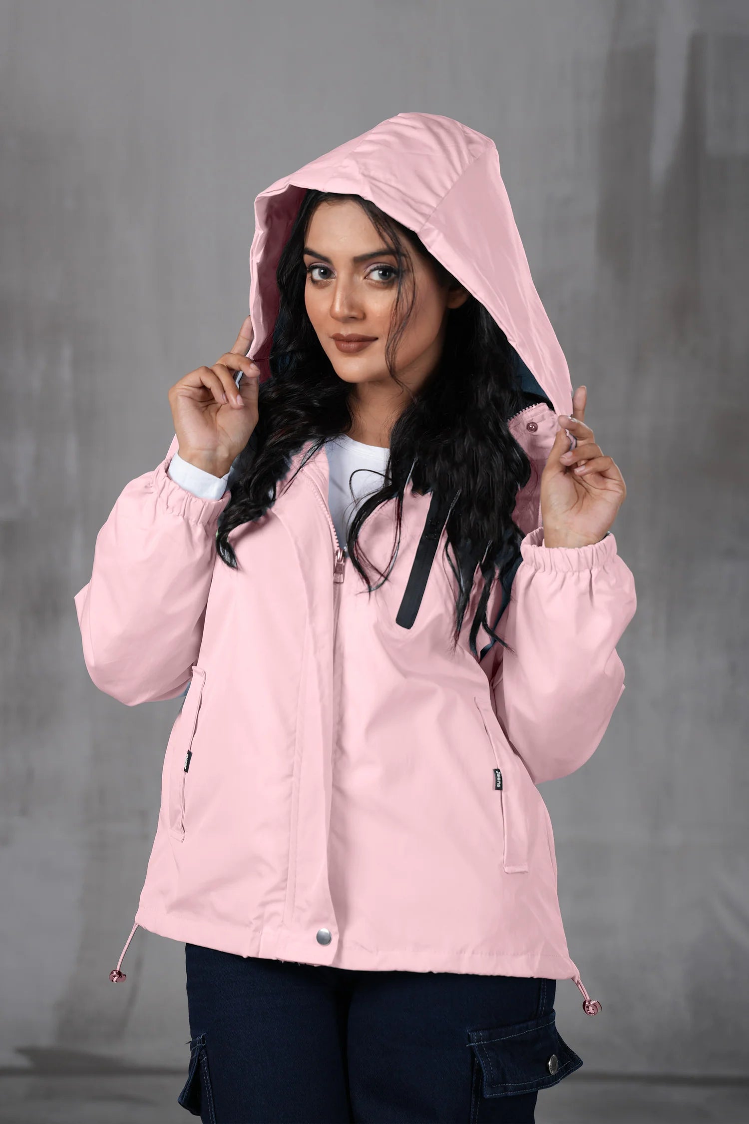 Trending luxe hoodie Jacket