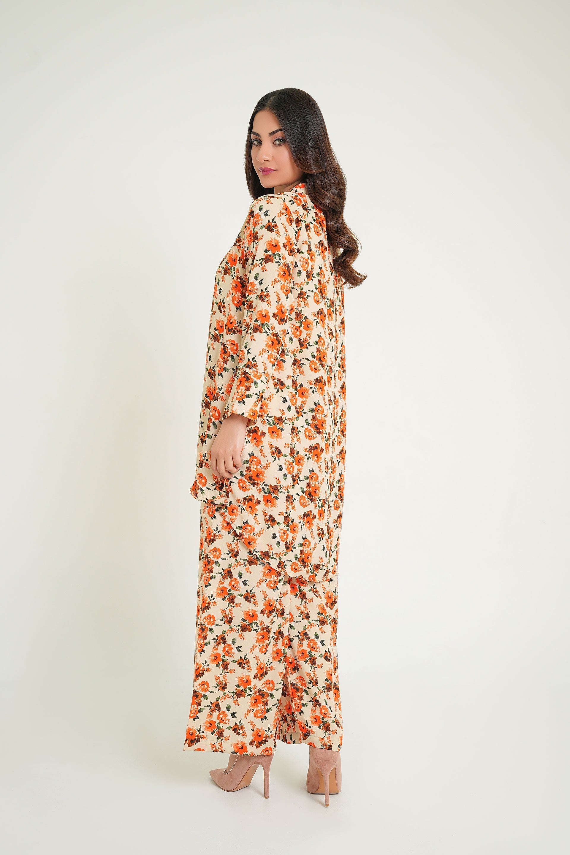 Women's 2-Piece Suit | Printed 2-Piece Suit | Cherry Chics