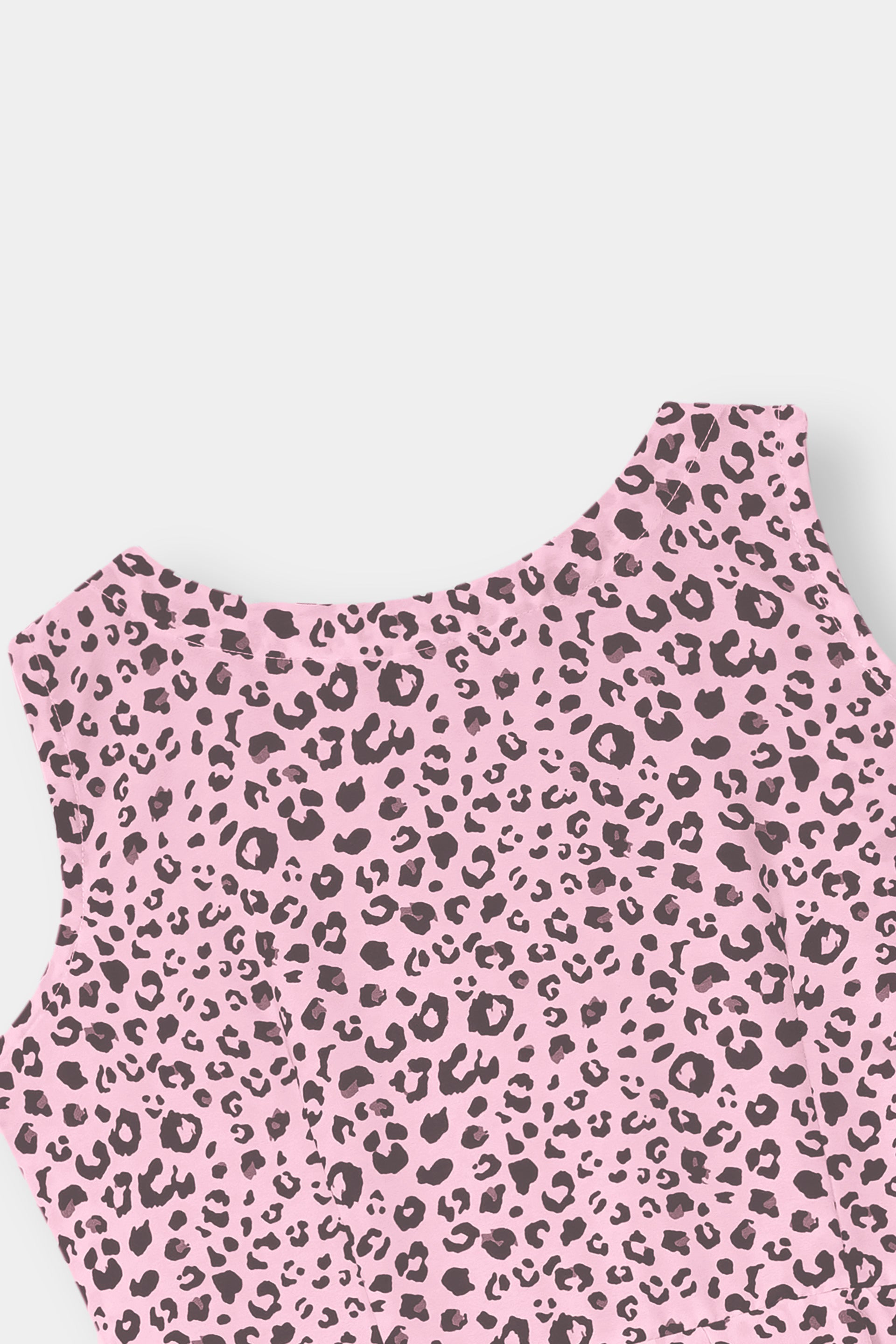 Chic Panther Maxi Dress