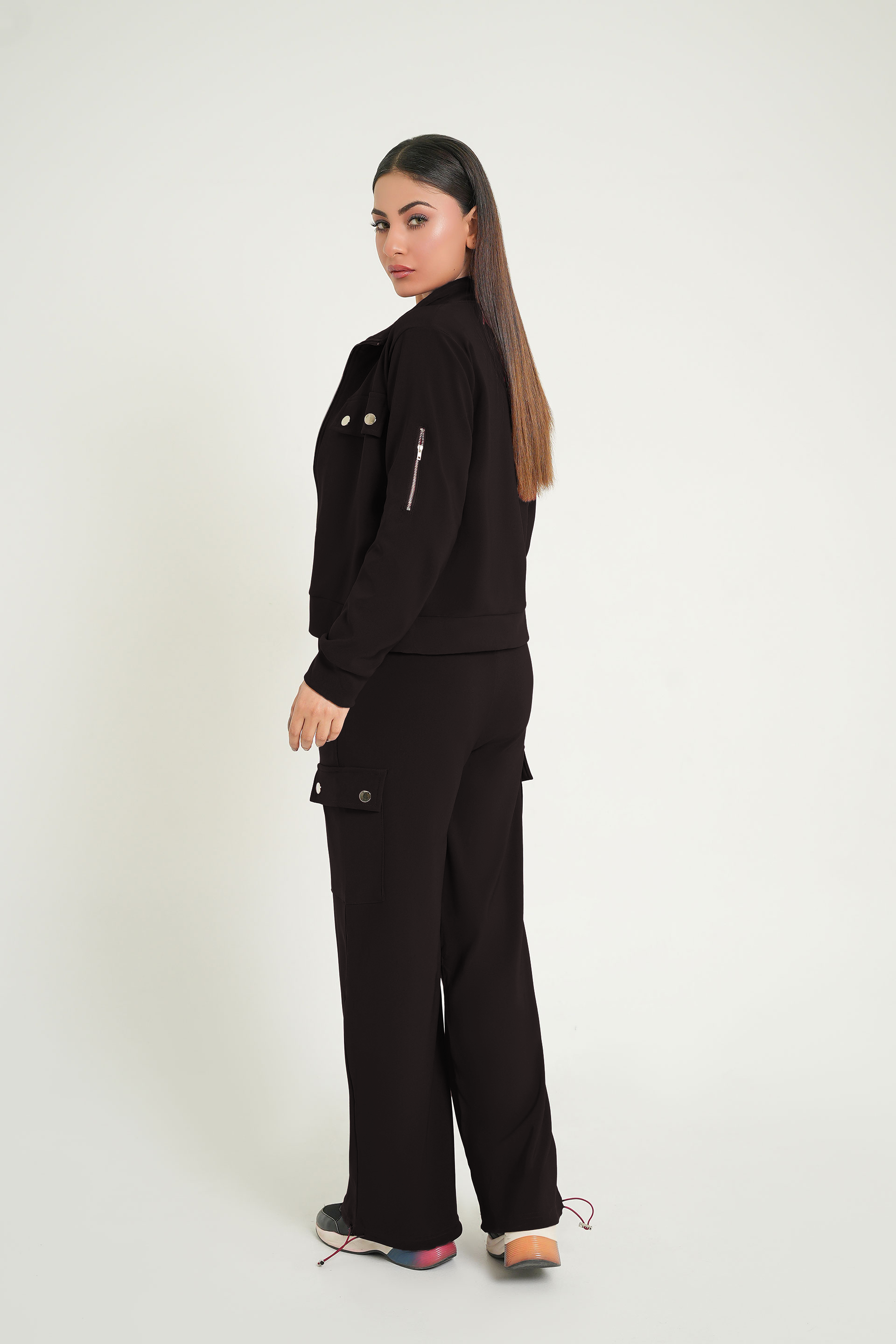 Black Co-ord Set | Women's Co-ord Set | Cherry Chics