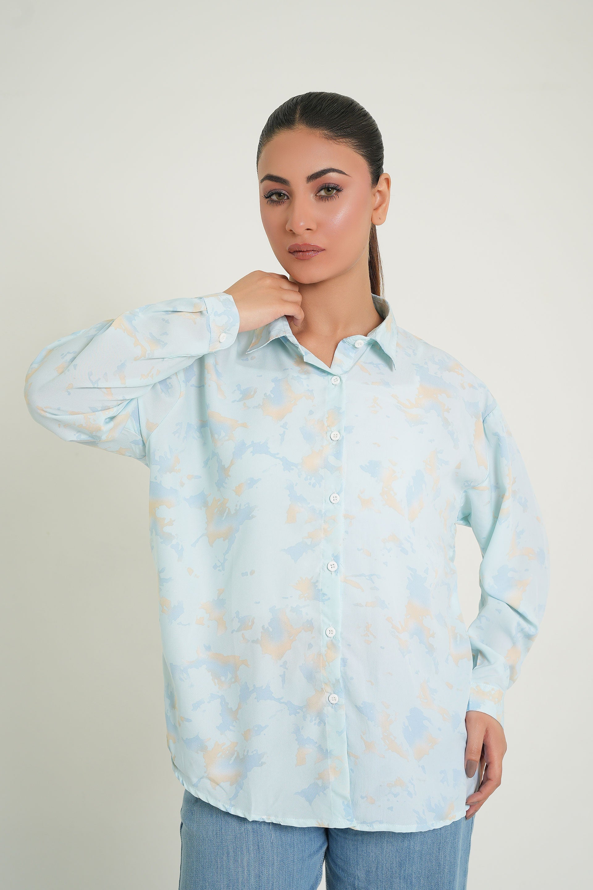 Button Up Shirt | Women's Button Up Shirt | Cherry Chics