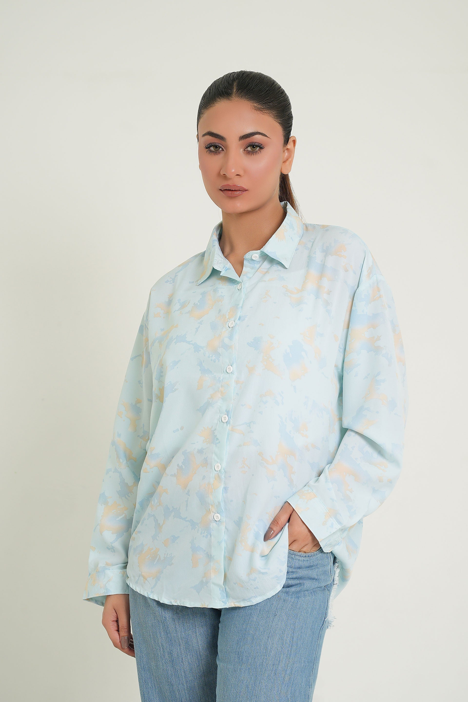 Button Up Shirt | Women's Button Up Shirt | Cherry Chics