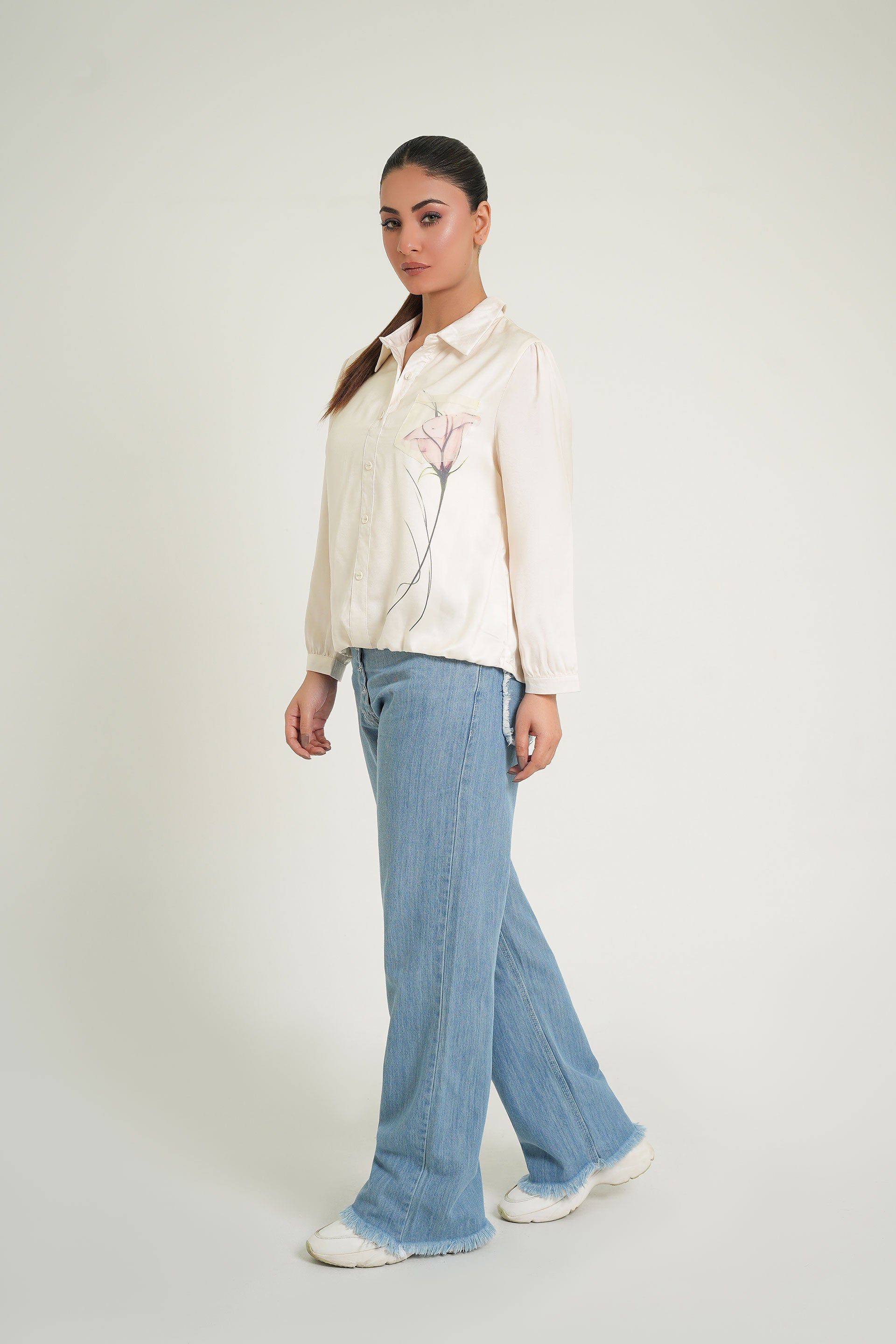 Women's Satin Top | Stylish Satin Top | Cherry Chics