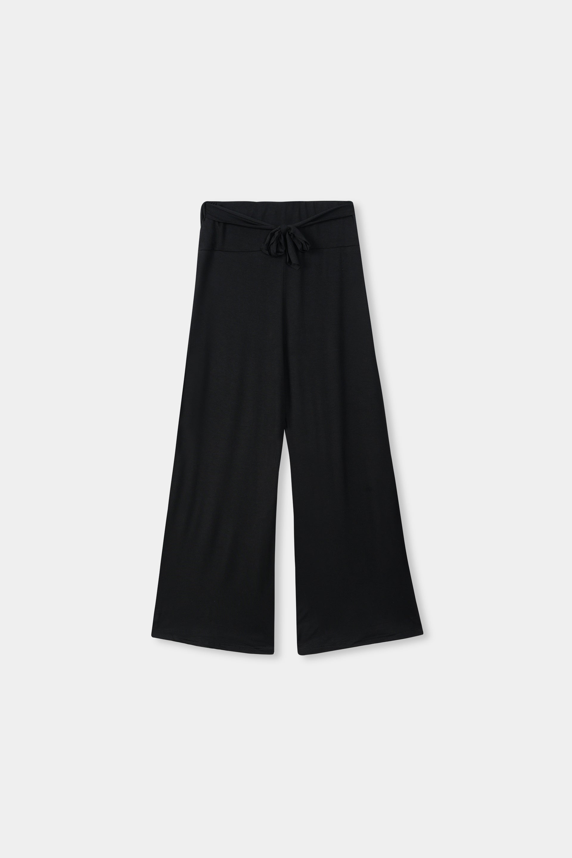 Black Tie Palazzo | Classic Black Tie Palazzo | Cherry Chics