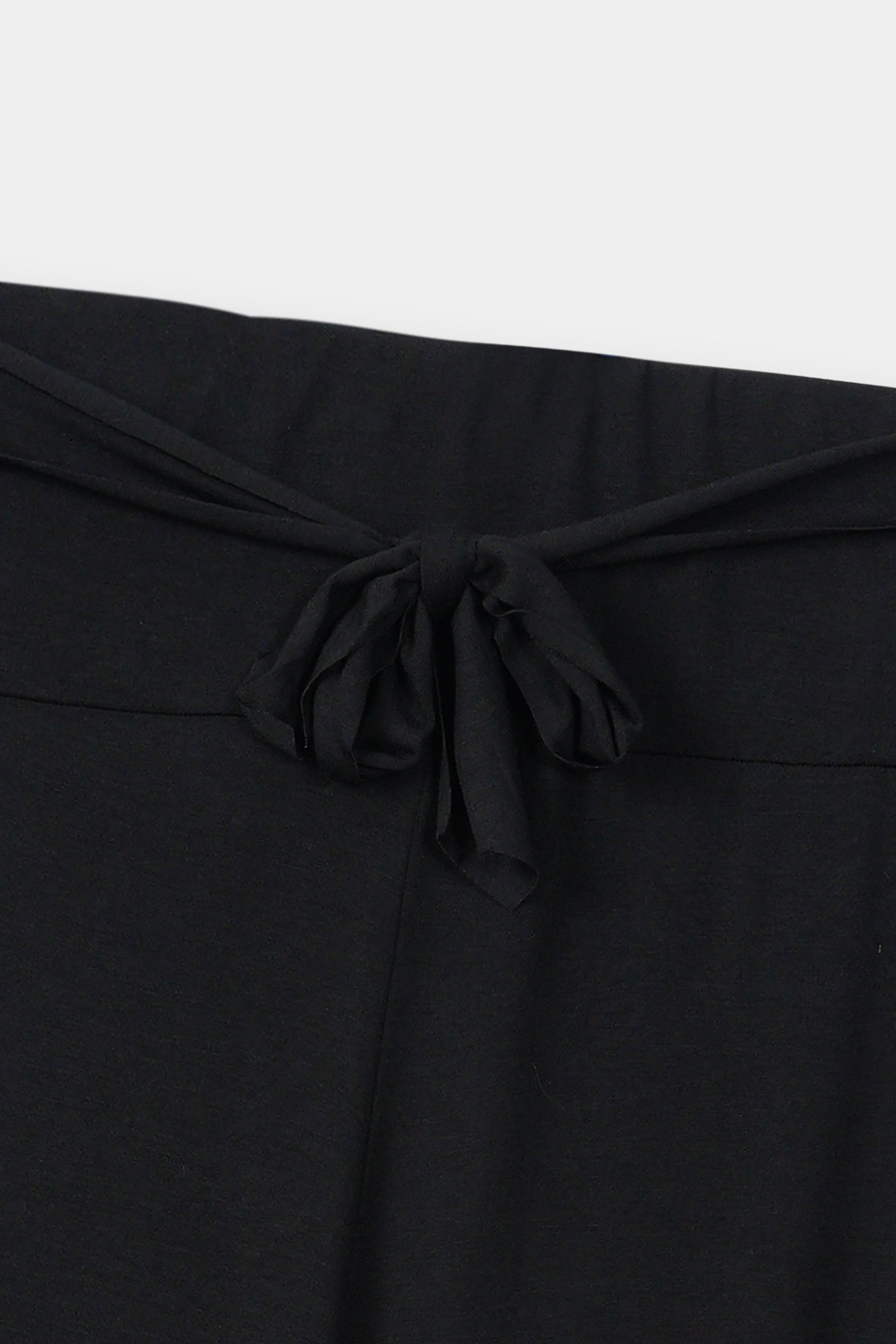 Black Tie Palazzo | Classic Black Tie Palazzo | Cherry Chics
