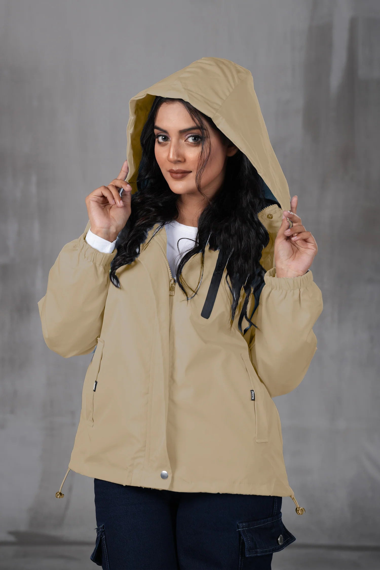 Trending luxe hoodie Jacket