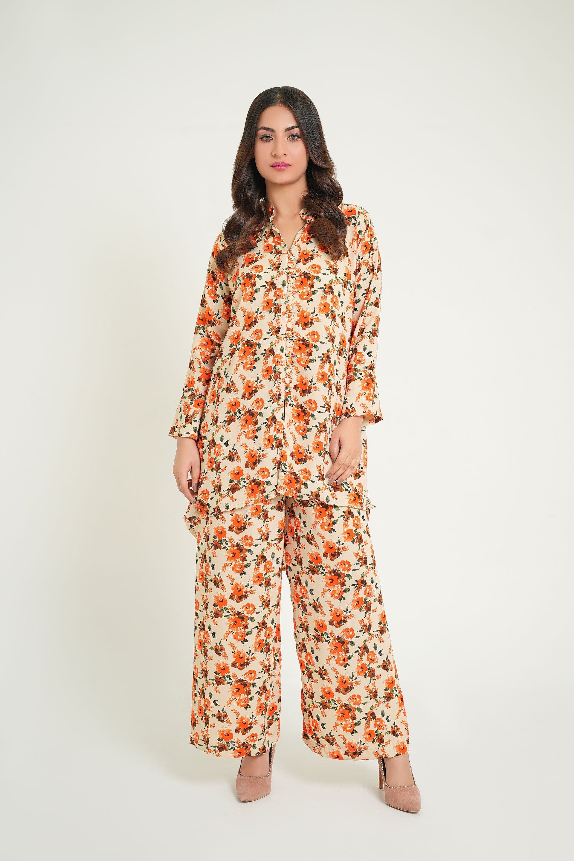 Women's 2-Piece Suit | Printed 2-Piece Suit | Cherry Chics