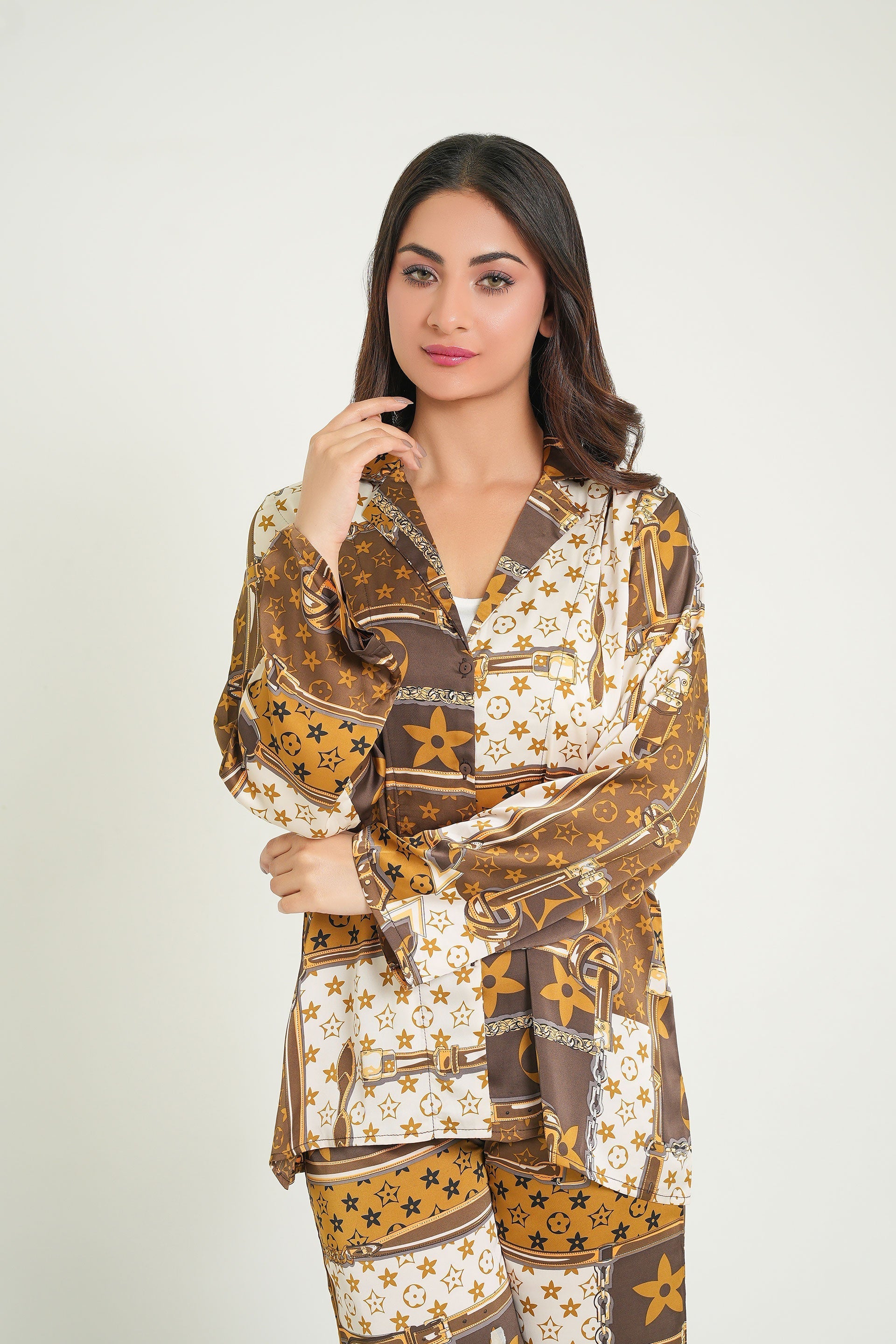 Printed Co-Ord Set | Boho Co-Ord Set | Cherry Chics