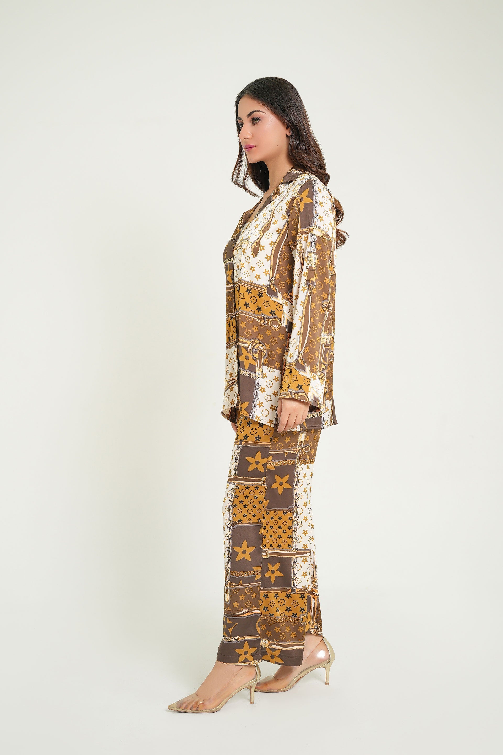 Printed Co-Ord Set | Boho Co-Ord Set | Cherry Chics