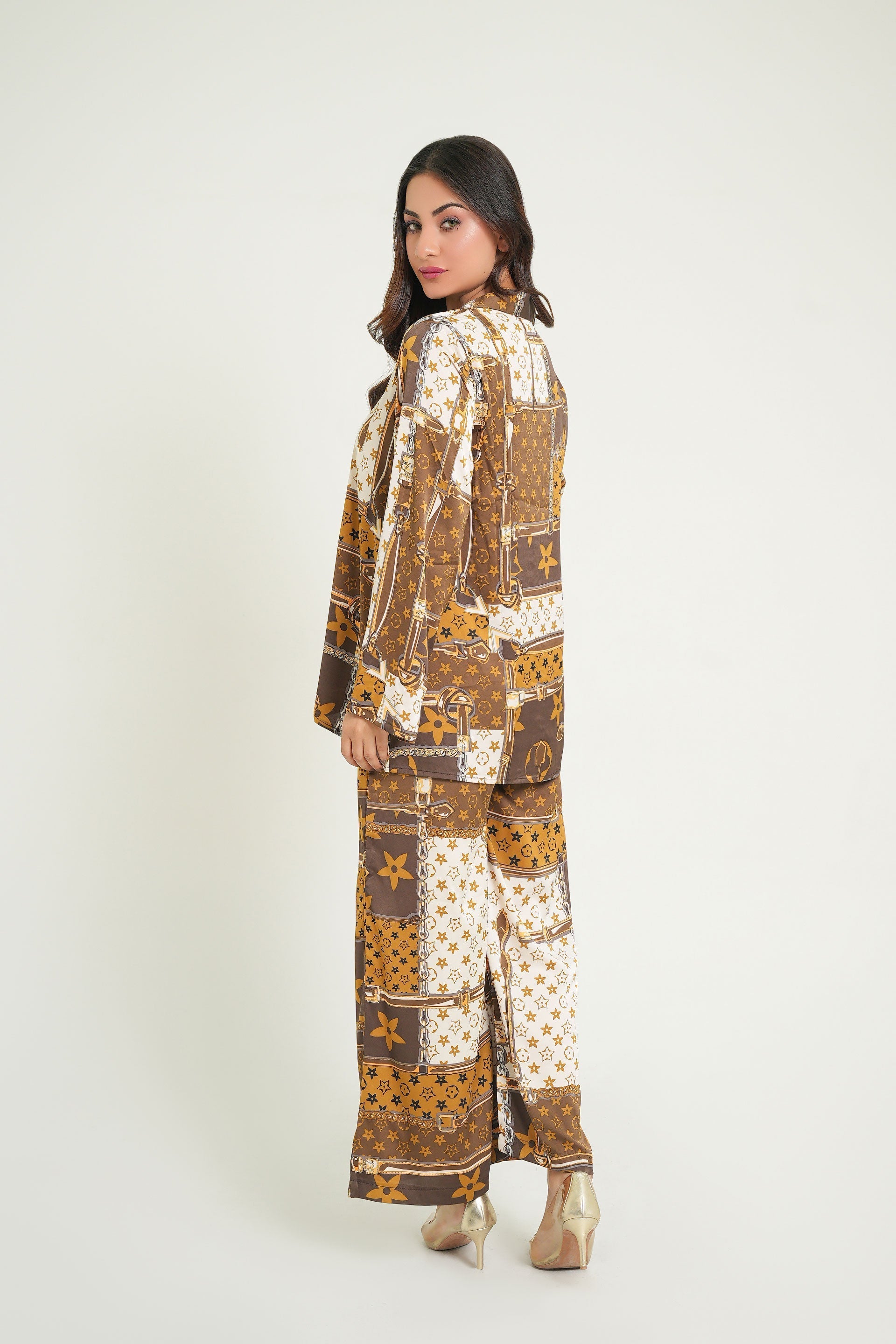Printed Co-Ord Set | Boho Co-Ord Set | Cherry Chics